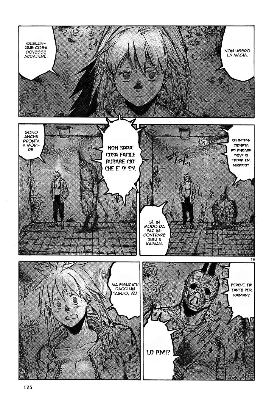 Read Dorohedoro IT Manga Online