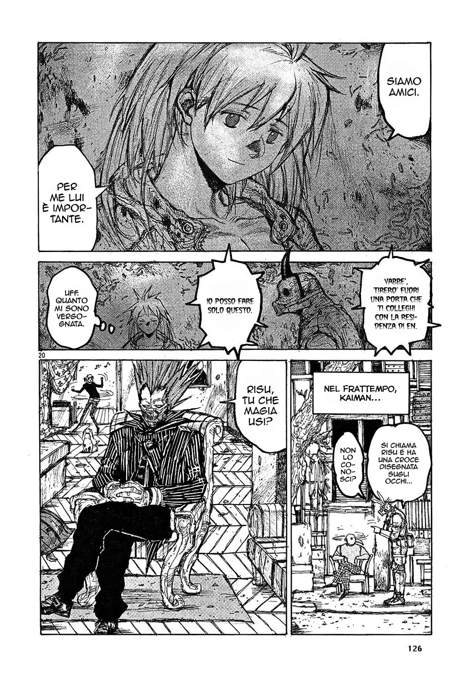 Read Dorohedoro IT Manga Online