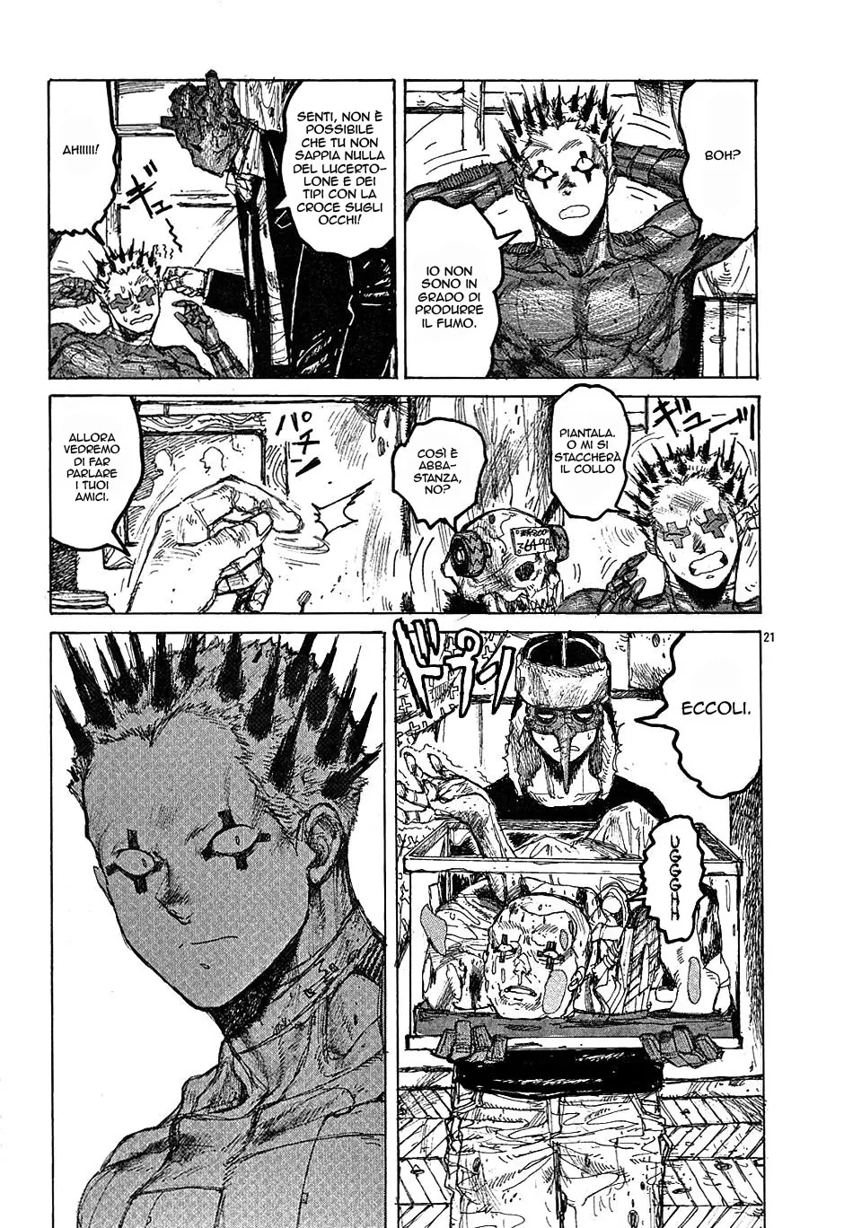 Read Dorohedoro IT Manga Online
