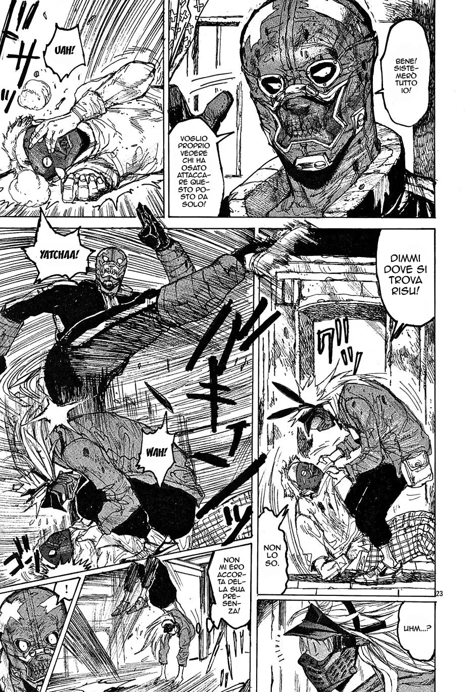 Read Dorohedoro IT Manga Online