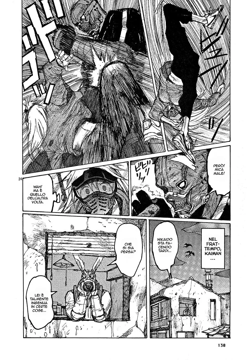 Read Dorohedoro IT Manga Online