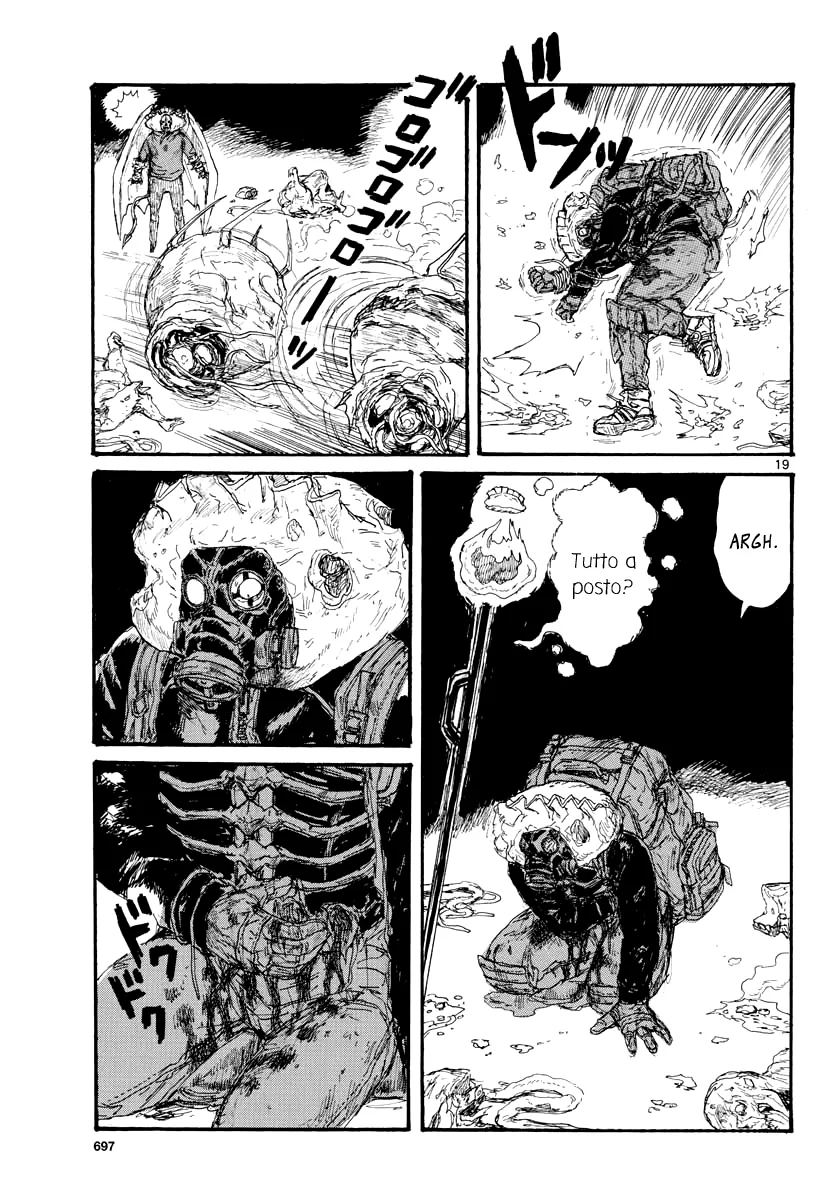 Read Dorohedoro IT Manga Online