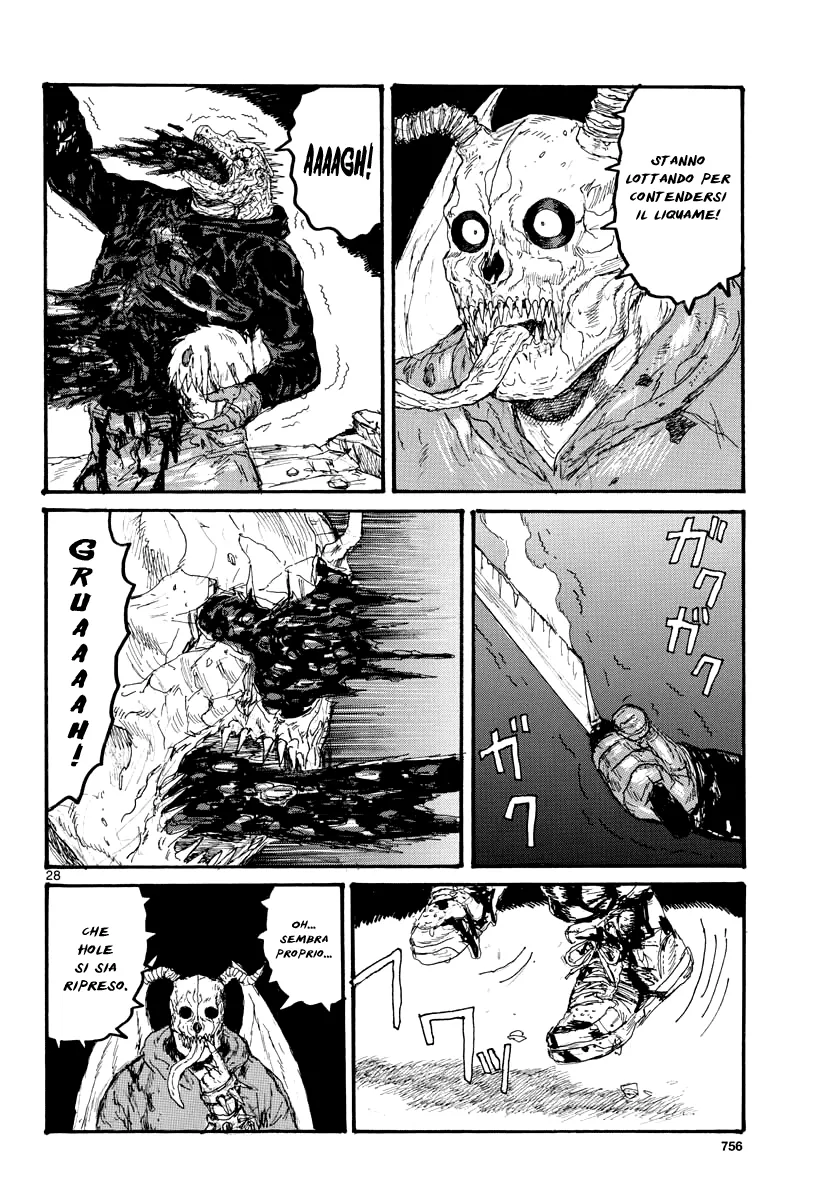 Read Dorohedoro IT Manga Online