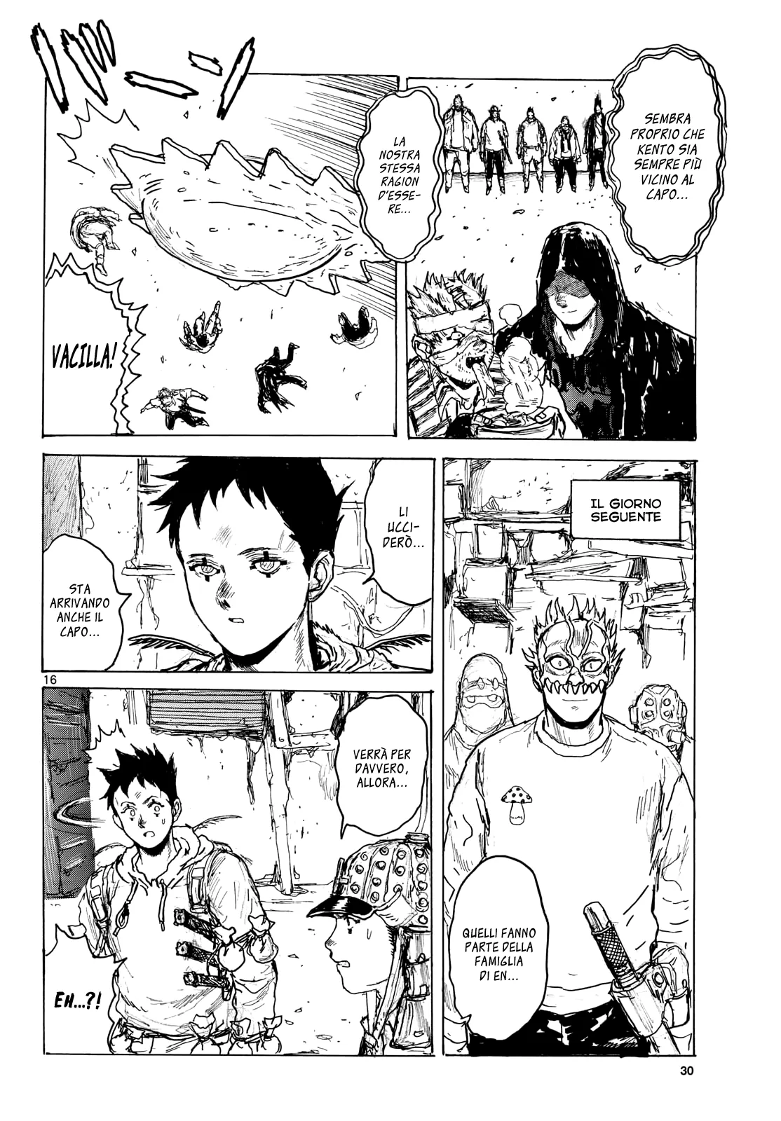 Read Dorohedoro IT Manga Online