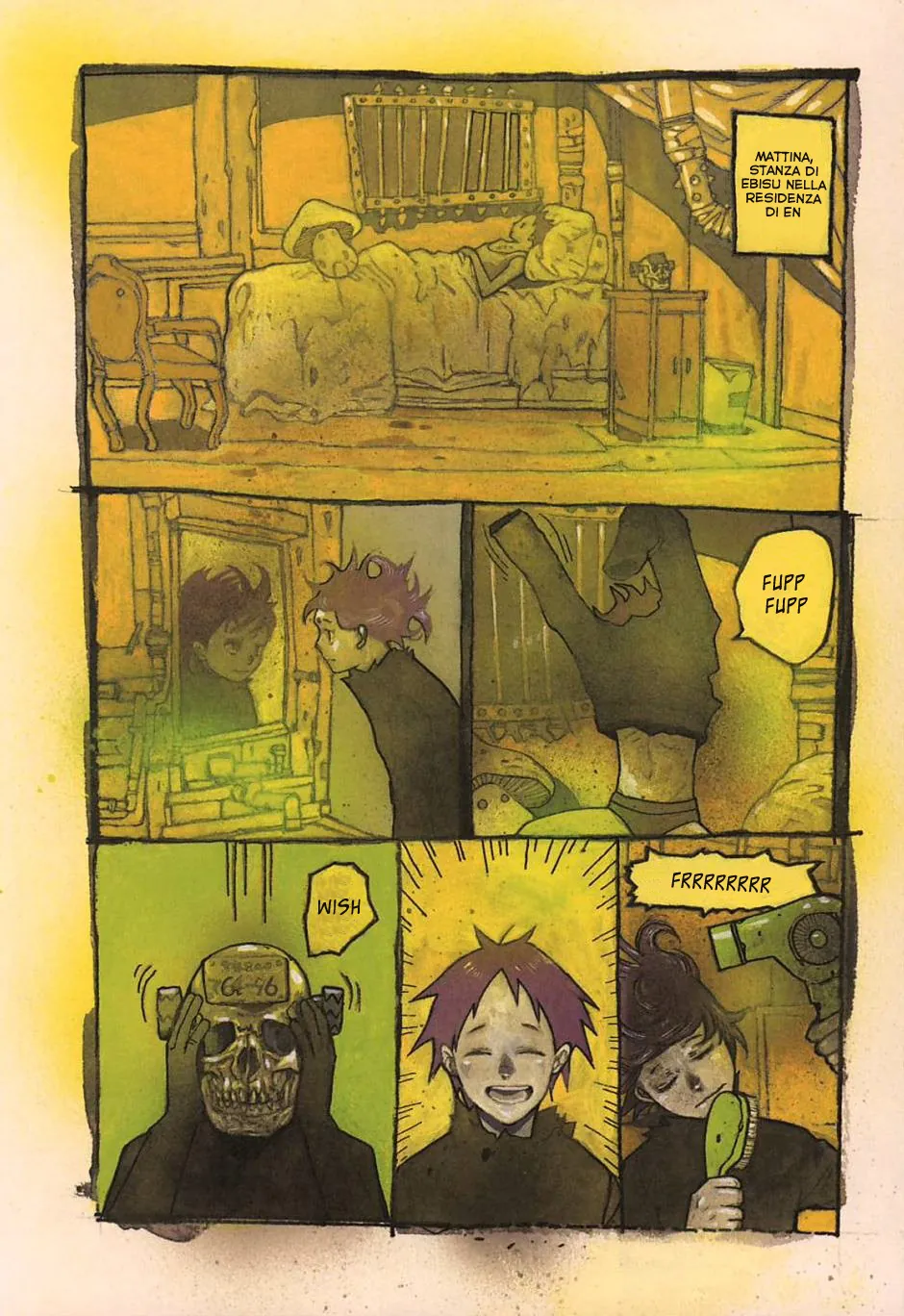 Read Dorohedoro IT Manga Online