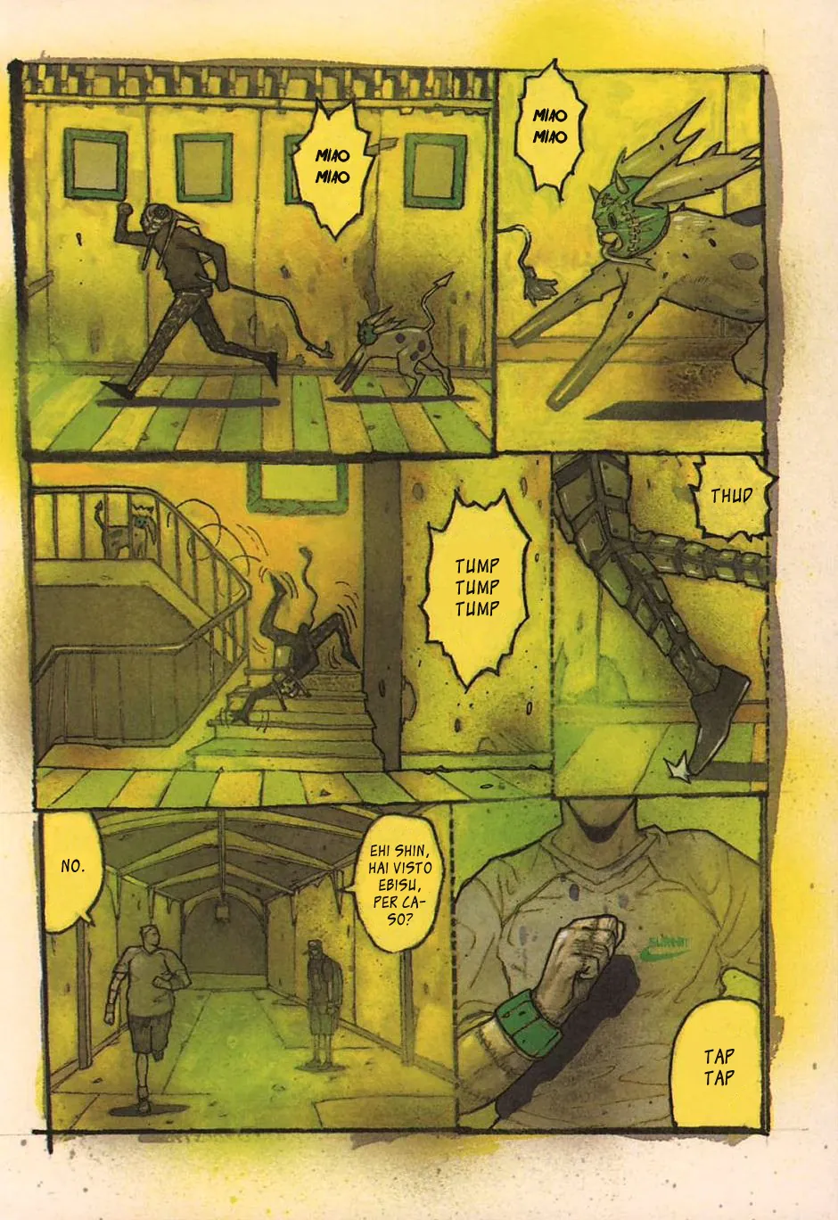 Read Dorohedoro IT Manga Online
