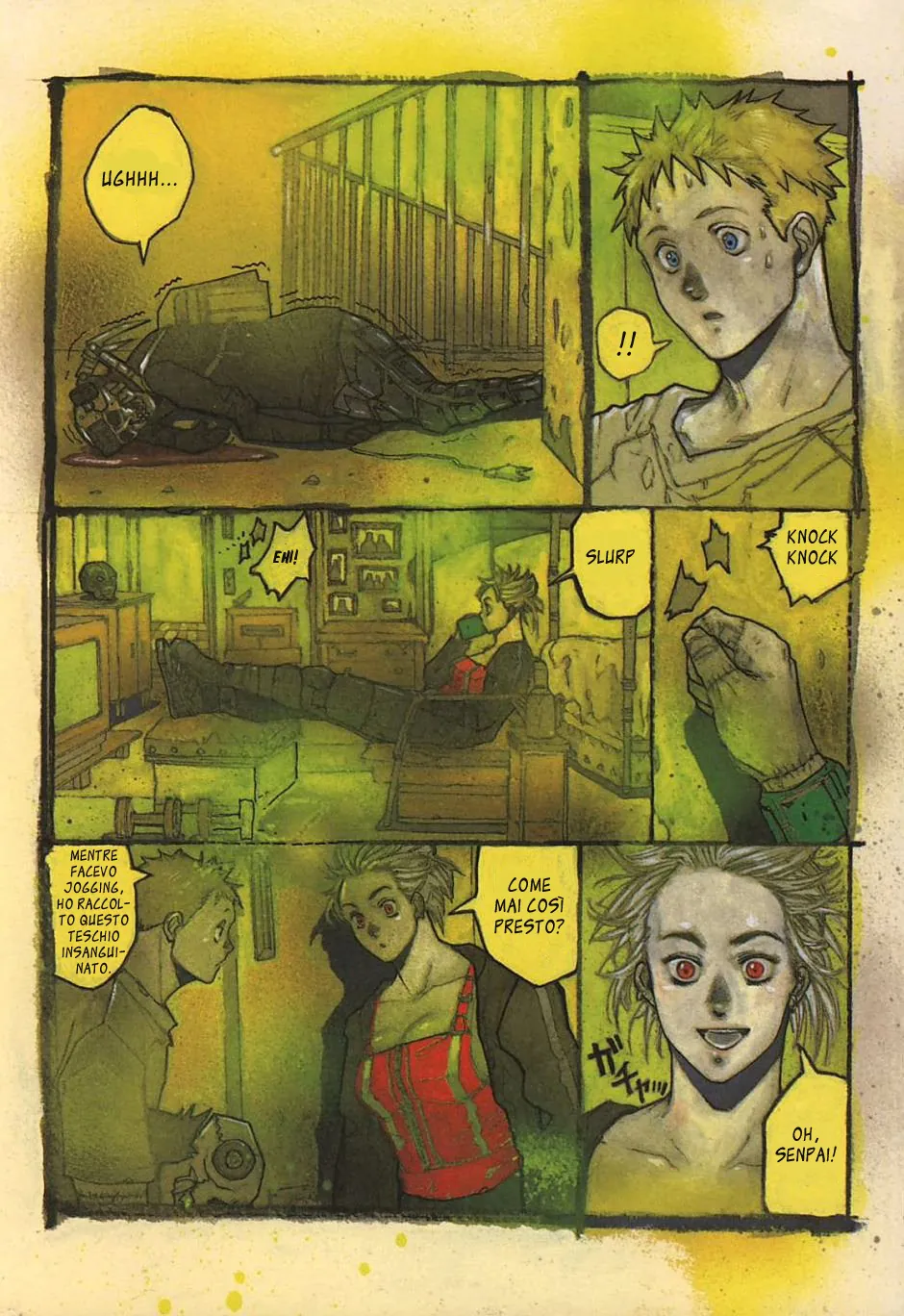 Read Dorohedoro IT Manga Online