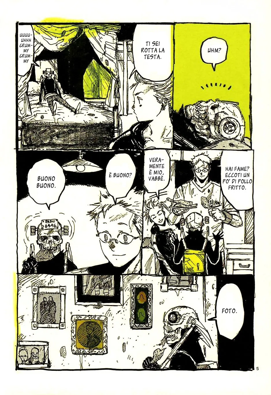 Read Dorohedoro IT Manga Online