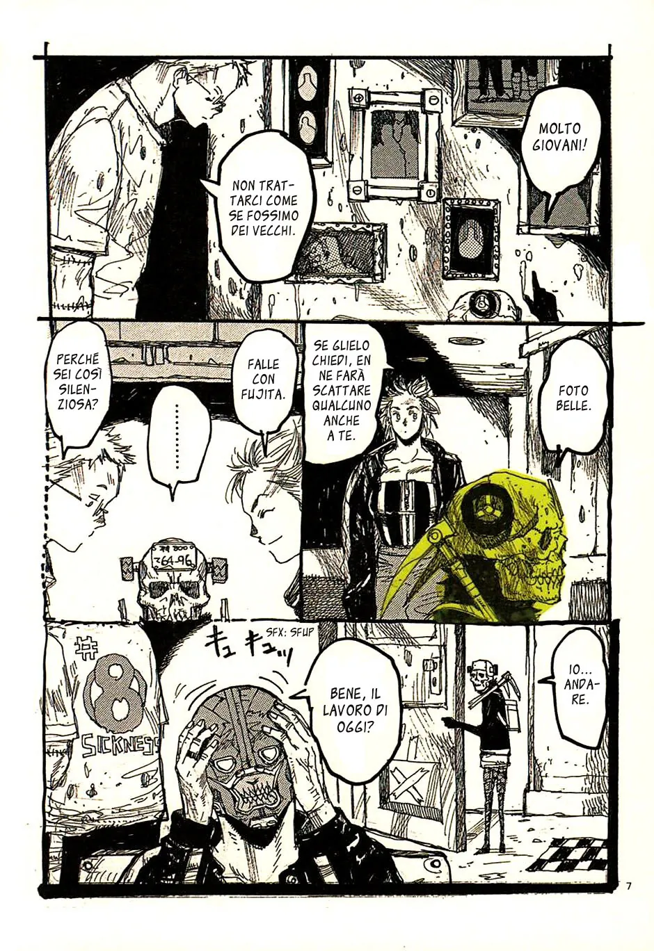 Read Dorohedoro IT Manga Online