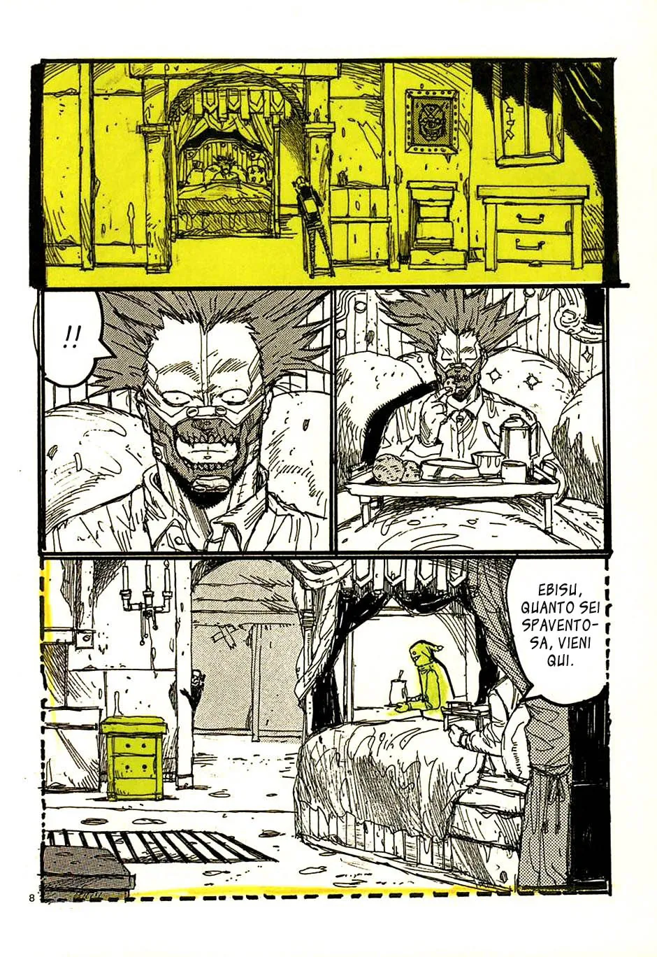 Read Dorohedoro IT Manga Online