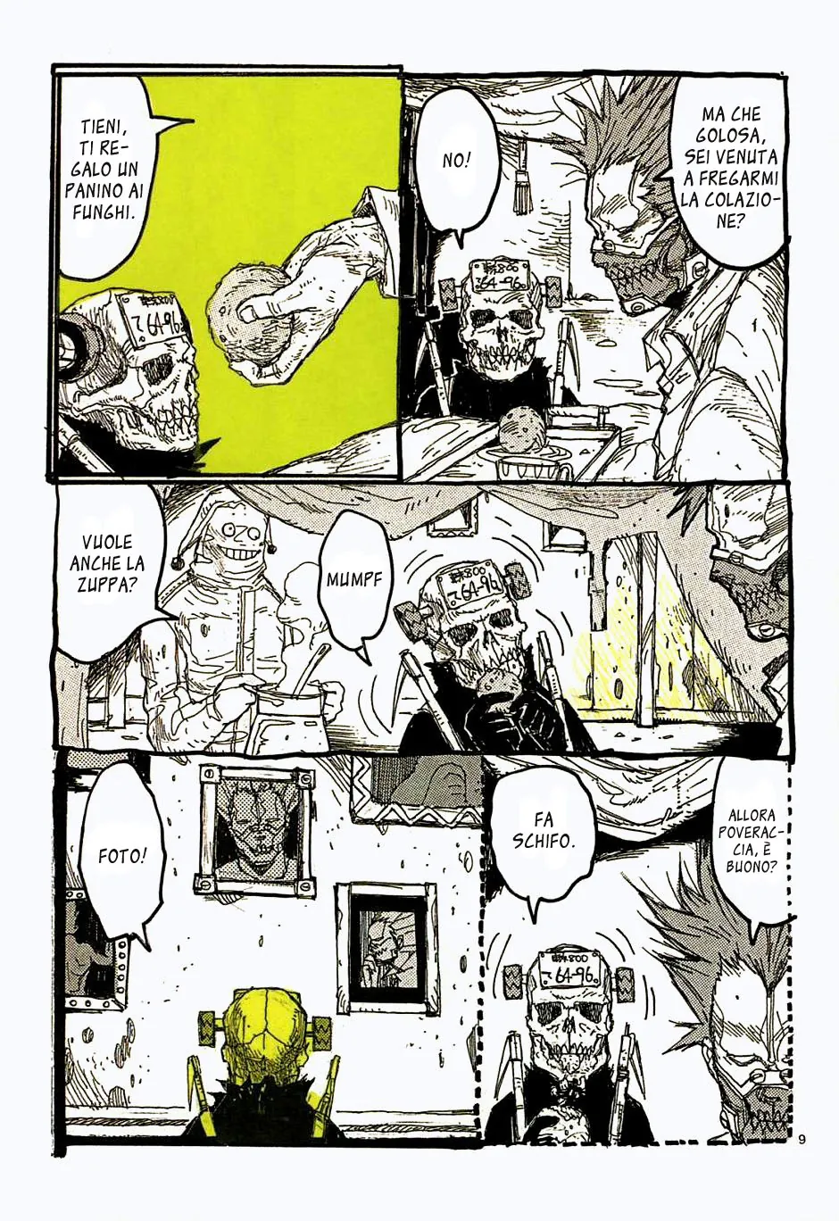 Read Dorohedoro IT Manga Online