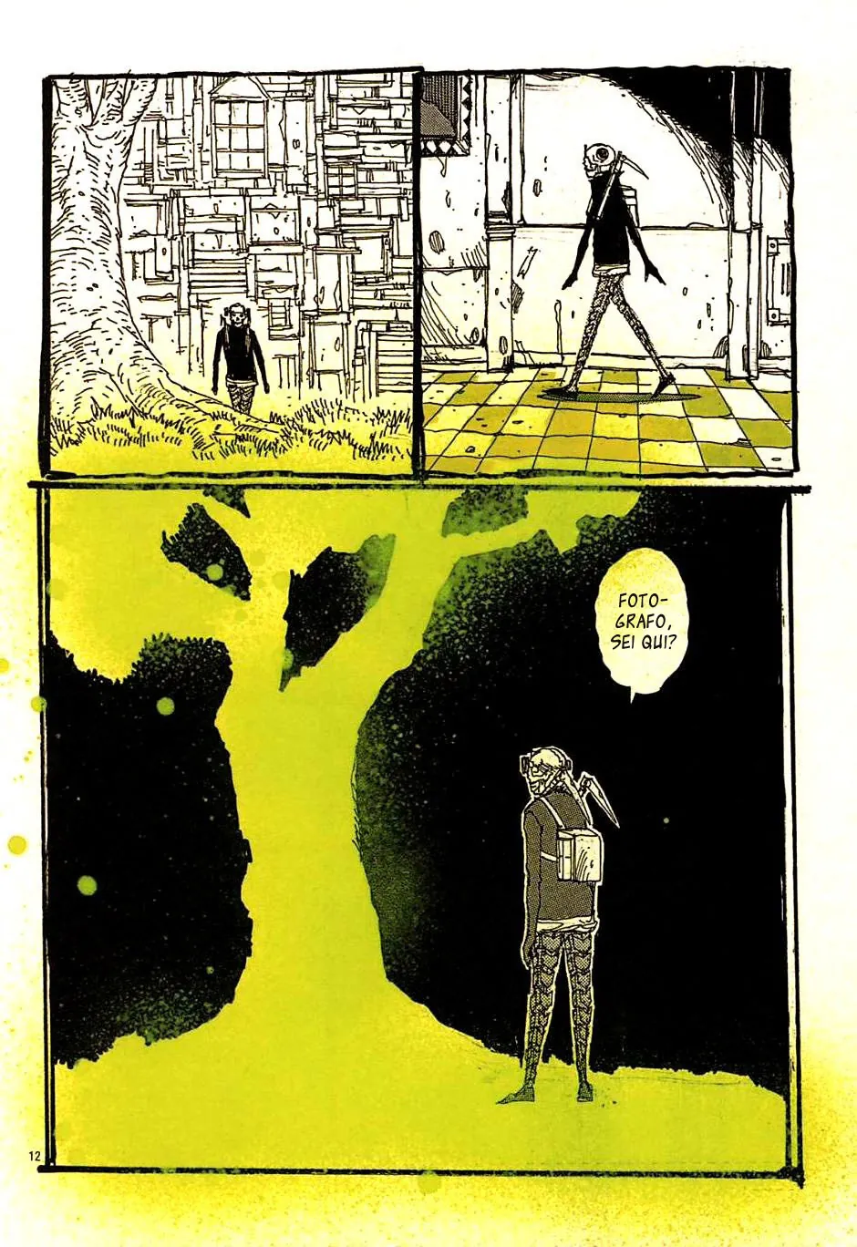 Read Dorohedoro IT Manga Online