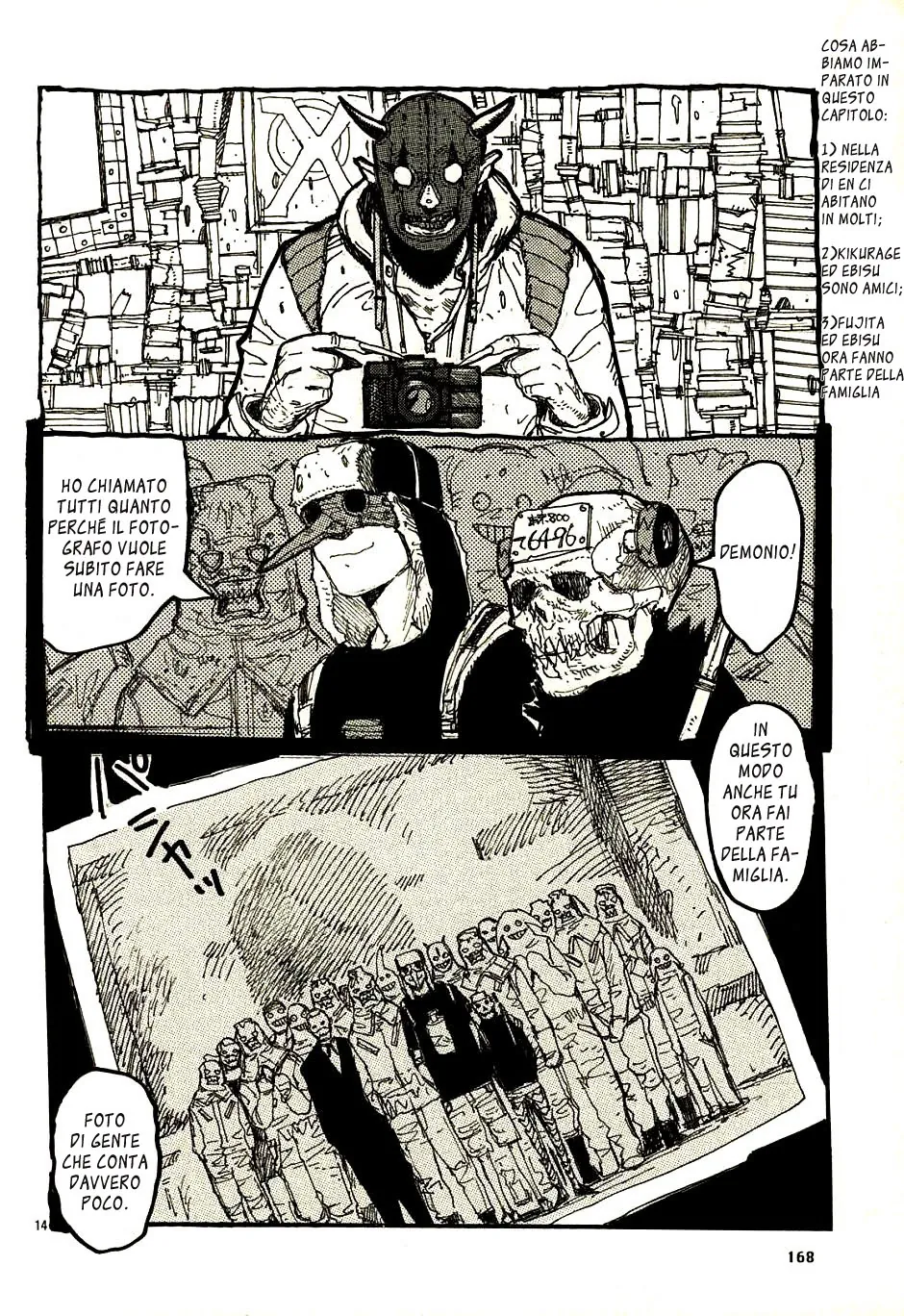 Read Dorohedoro IT Manga Online