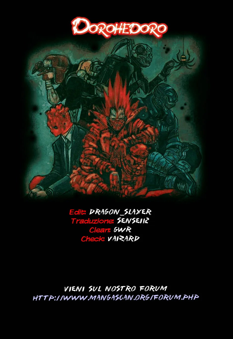 Read Dorohedoro IT Manga Online