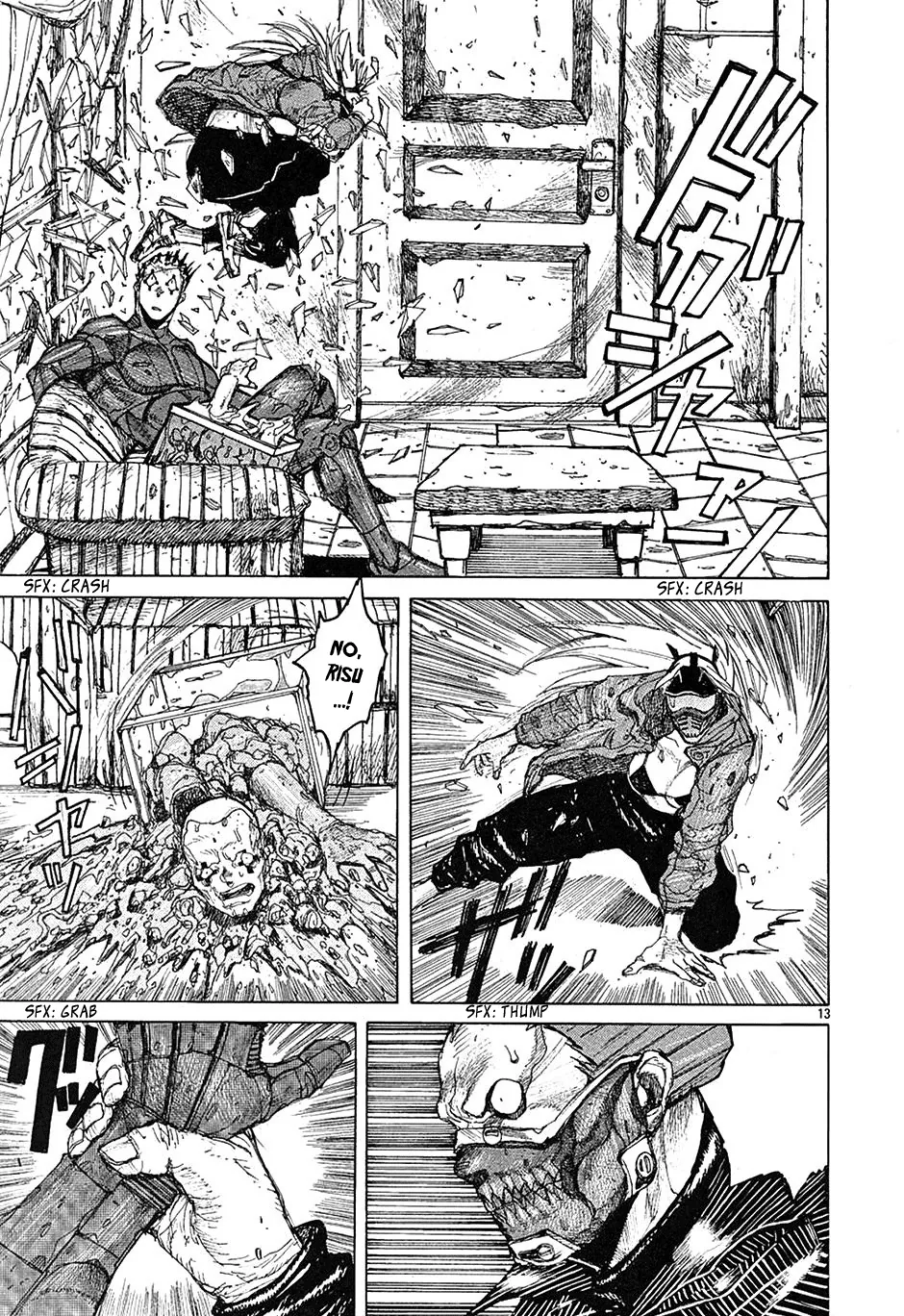 Read Dorohedoro IT Manga Online