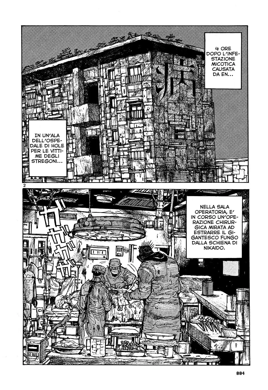 Read Dorohedoro IT Manga Online