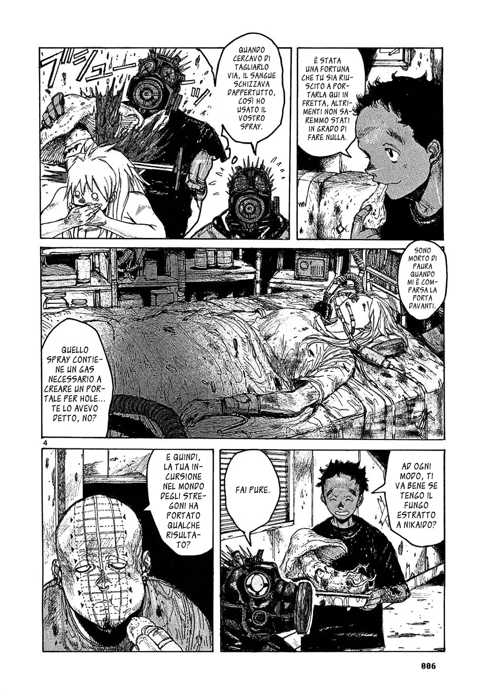 Read Dorohedoro IT Manga Online