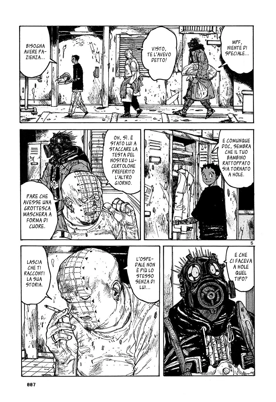 Read Dorohedoro IT Manga Online