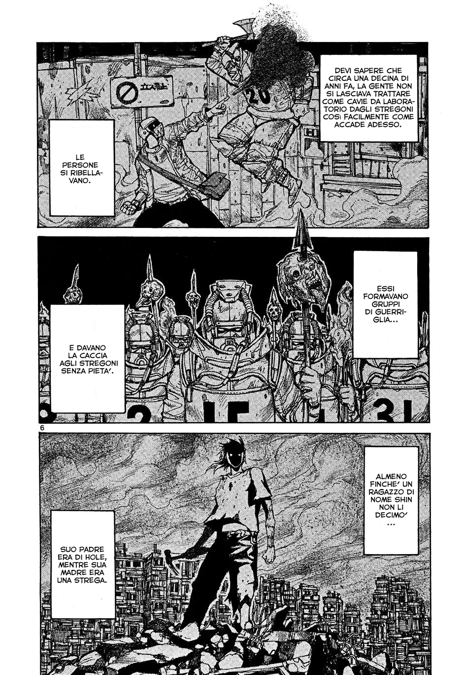 Read Dorohedoro IT Manga Online