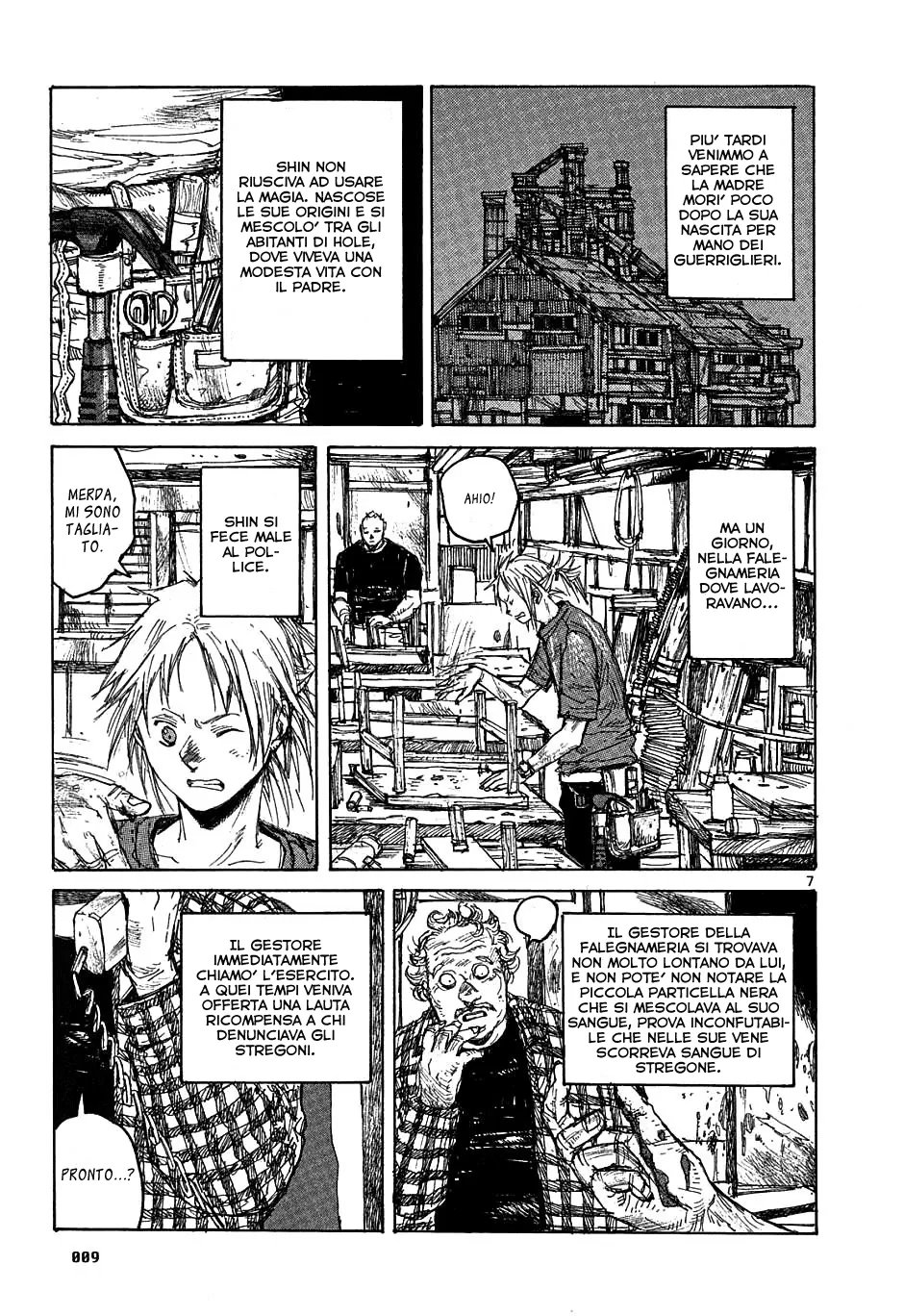 Read Dorohedoro IT Manga Online