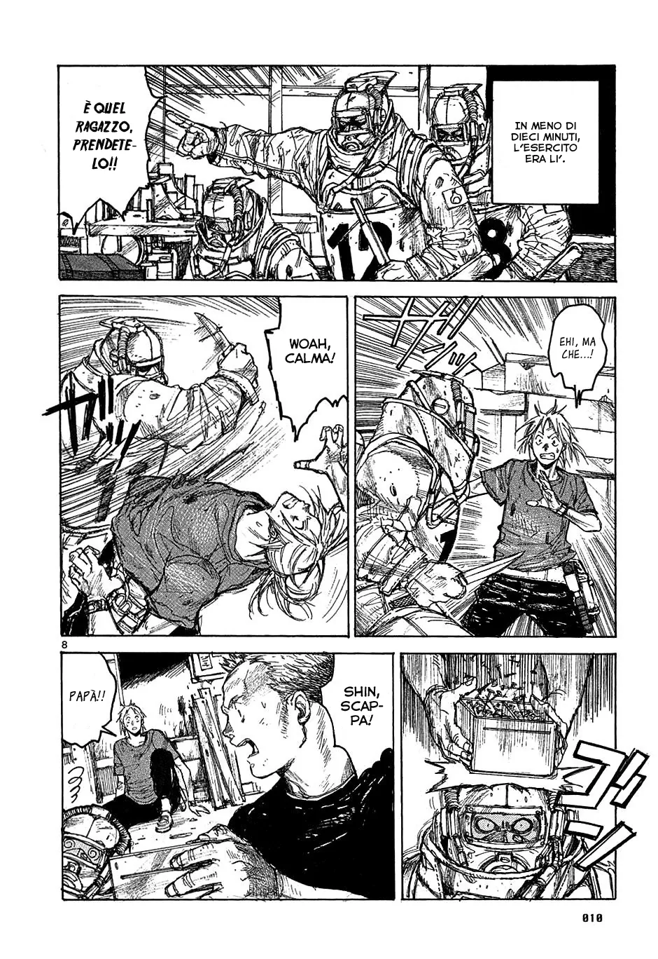 Read Dorohedoro IT Manga Online