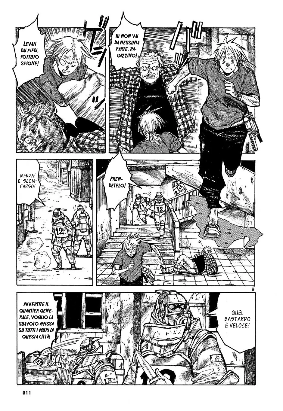 Read Dorohedoro IT Manga Online