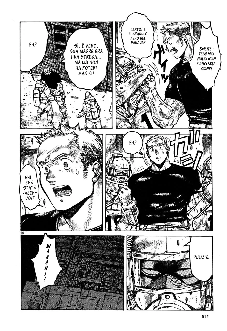 Read Dorohedoro IT Manga Online
