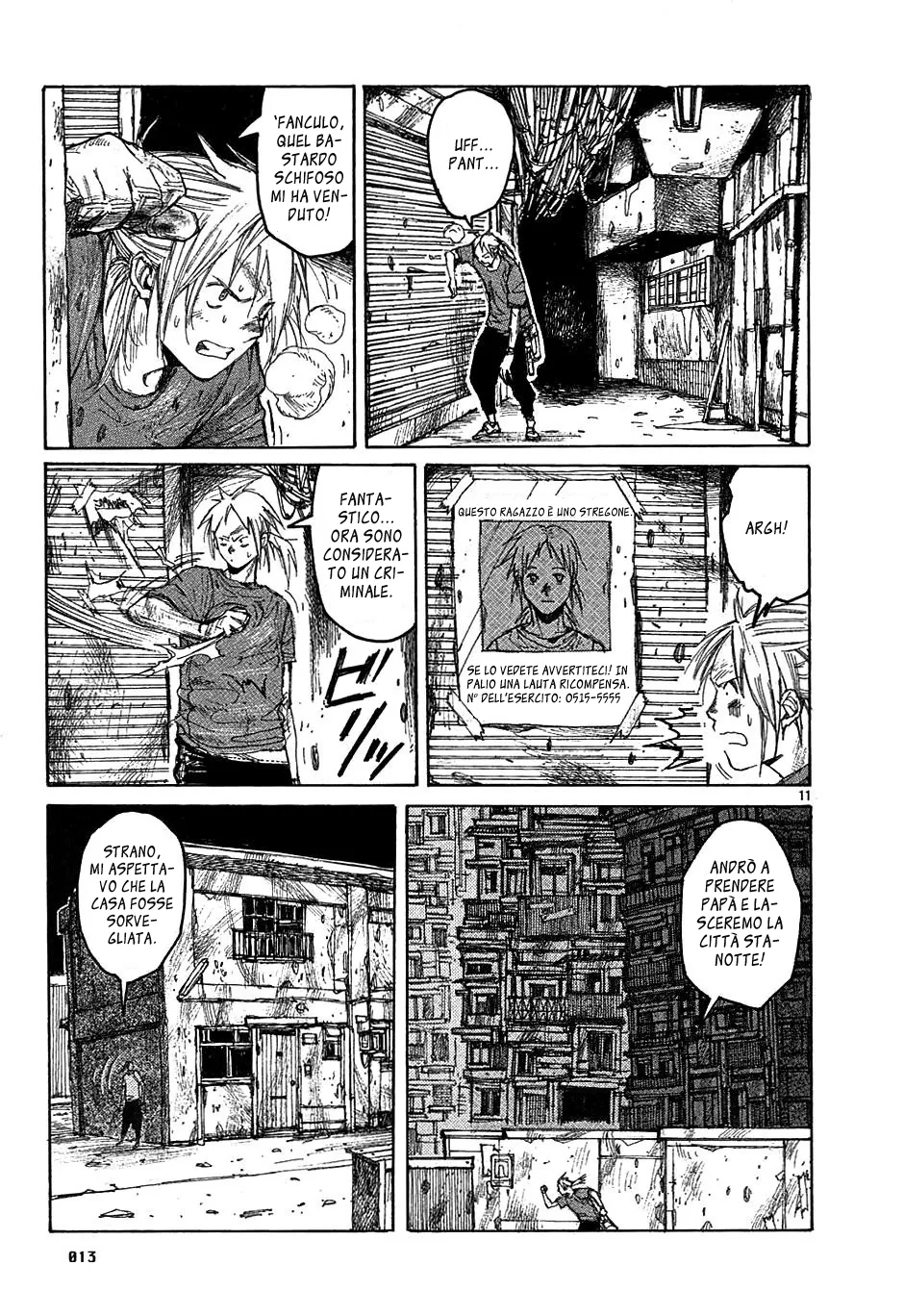 Read Dorohedoro IT Manga Online