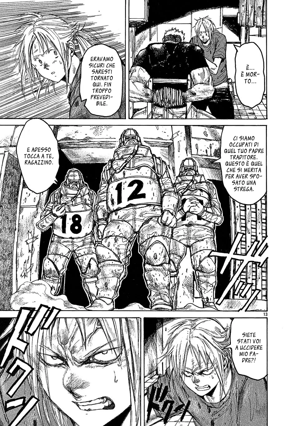 Read Dorohedoro IT Manga Online