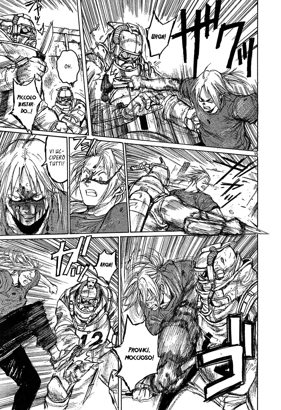 Read Dorohedoro IT Manga Online