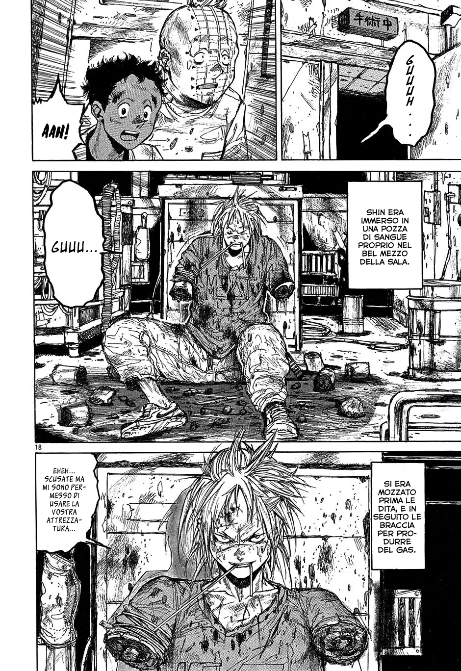Read Dorohedoro IT Manga Online