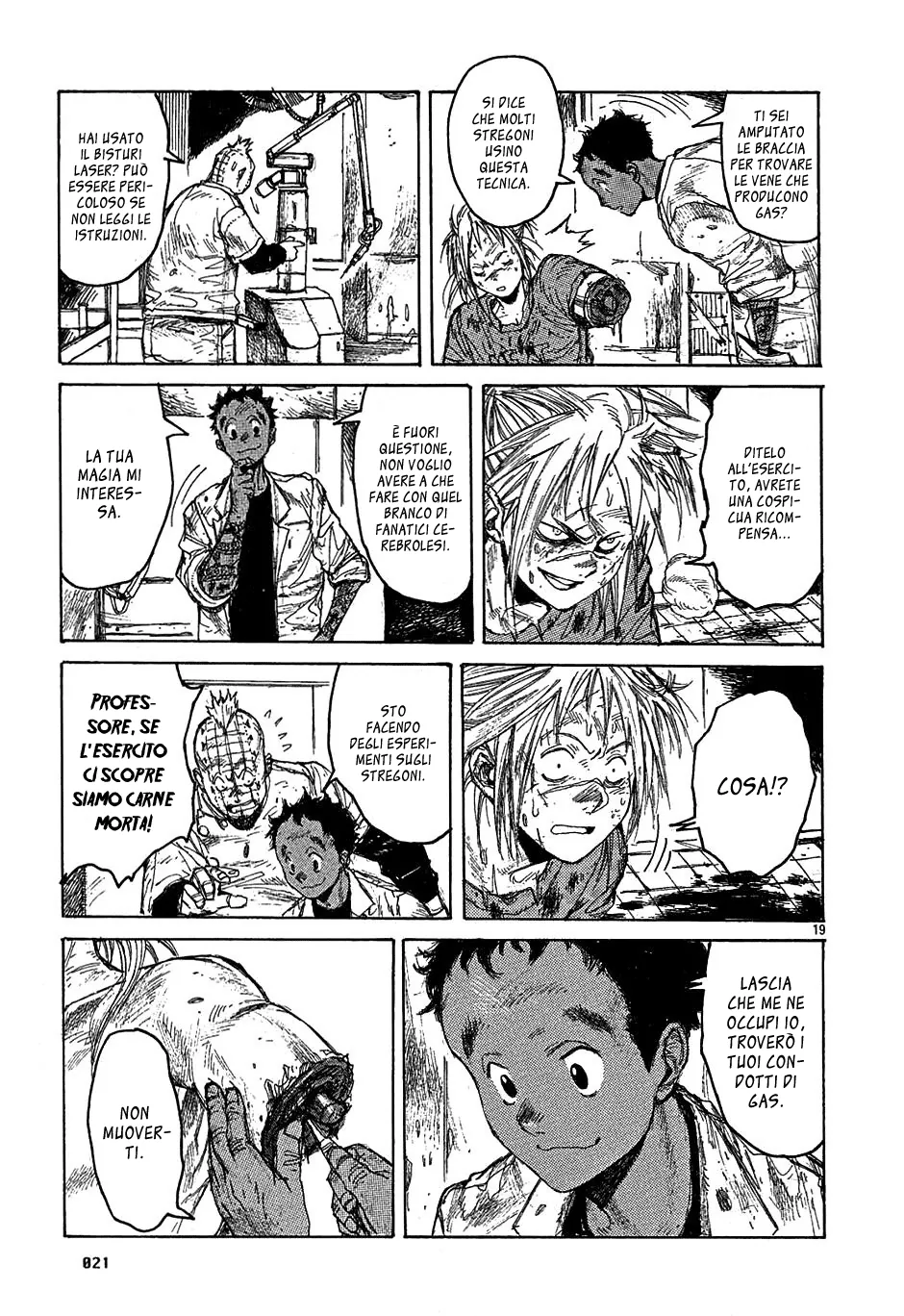 Read Dorohedoro IT Manga Online