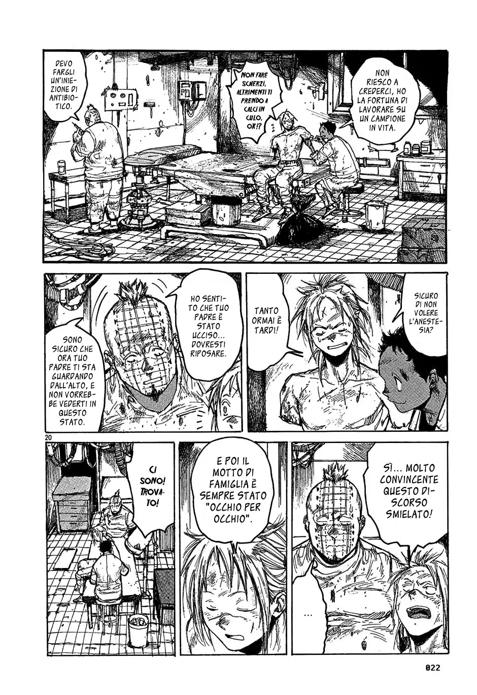 Read Dorohedoro IT Manga Online