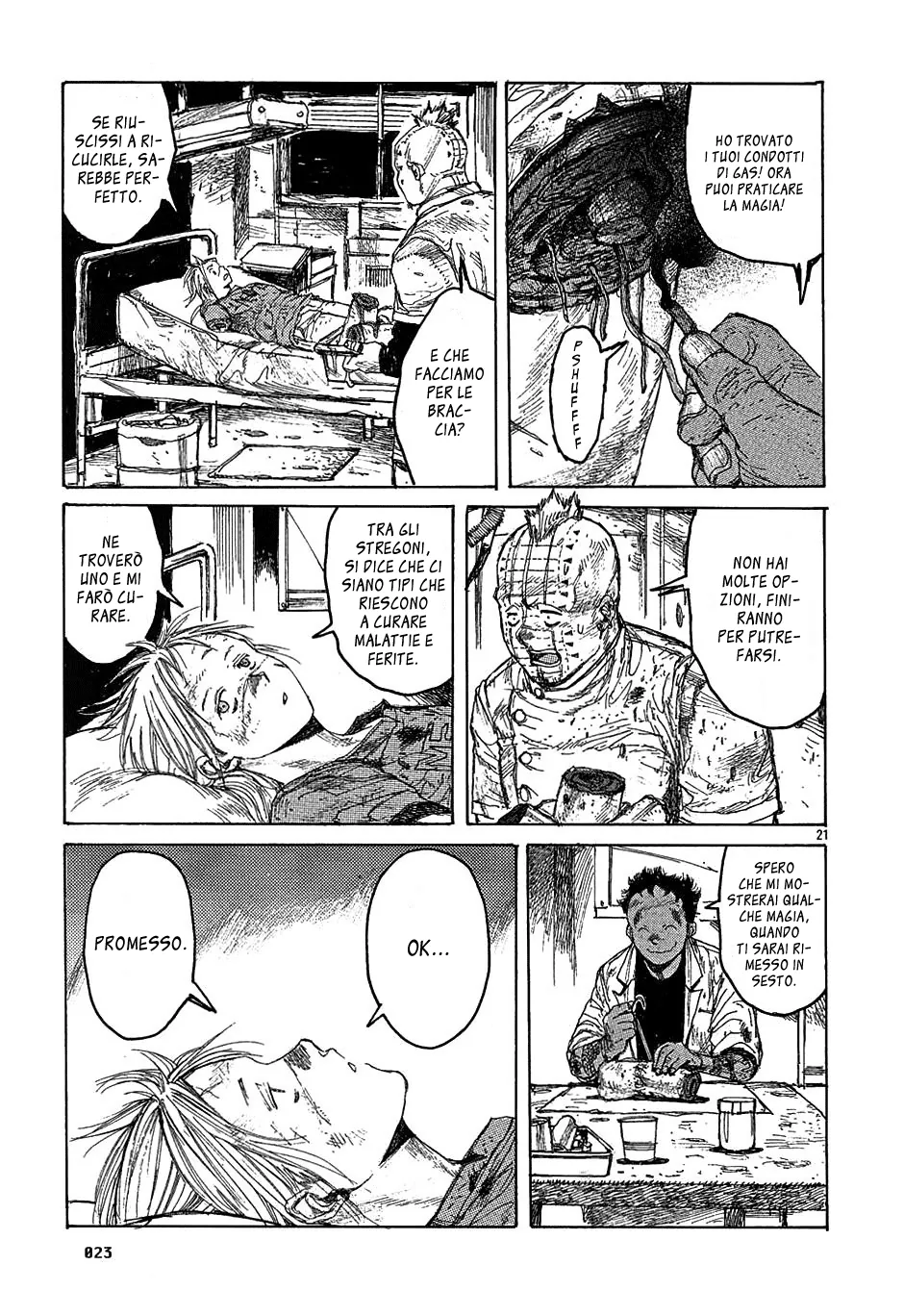 Read Dorohedoro IT Manga Online