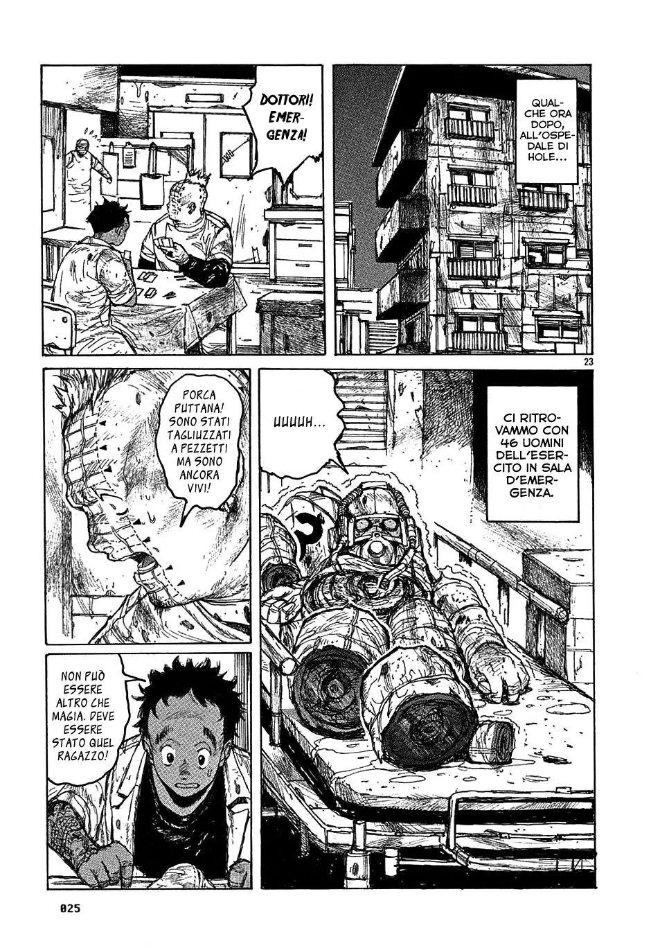 Read Dorohedoro IT Manga Online