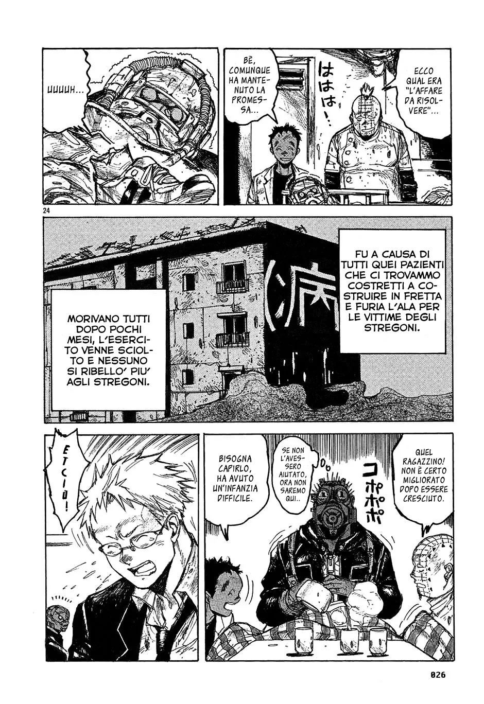 Read Dorohedoro IT Manga Online