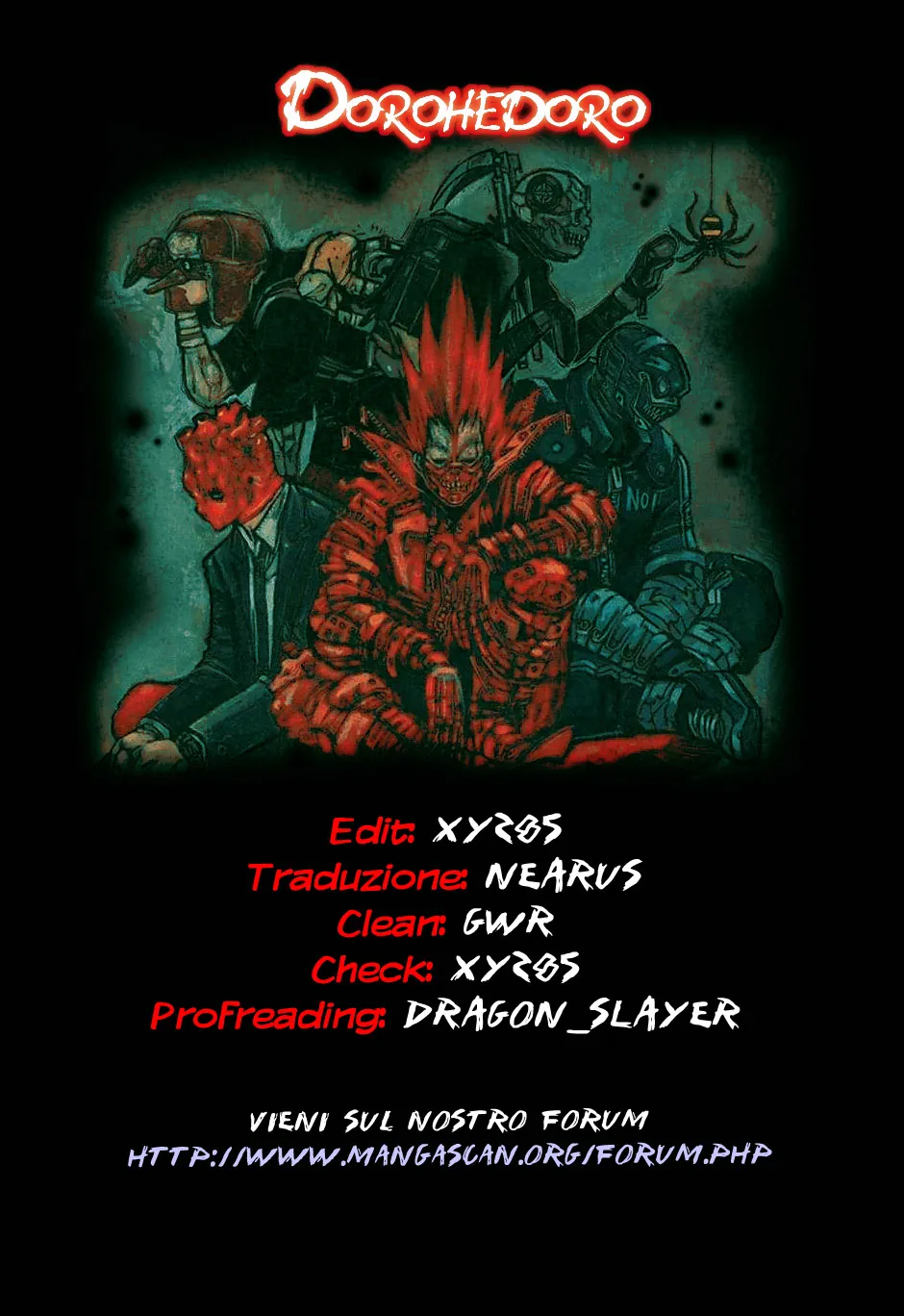 Read Dorohedoro IT Manga Online