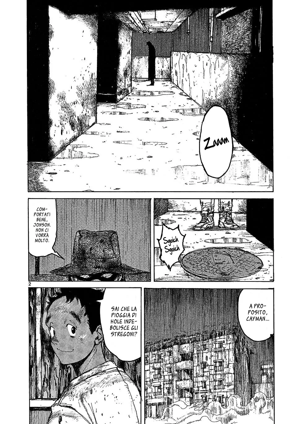 Read Dorohedoro IT Manga Online