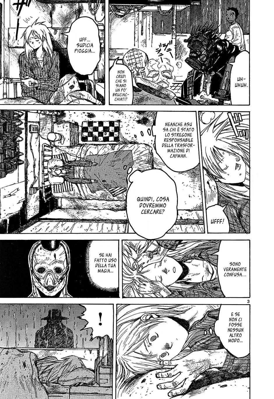 Read Dorohedoro IT Manga Online