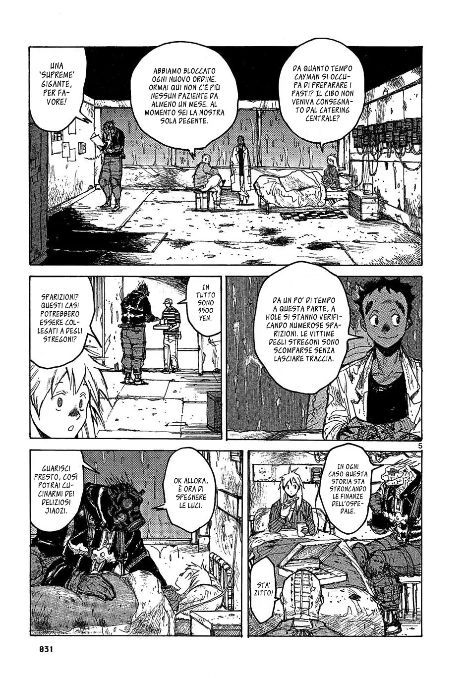 Read Dorohedoro IT Manga Online