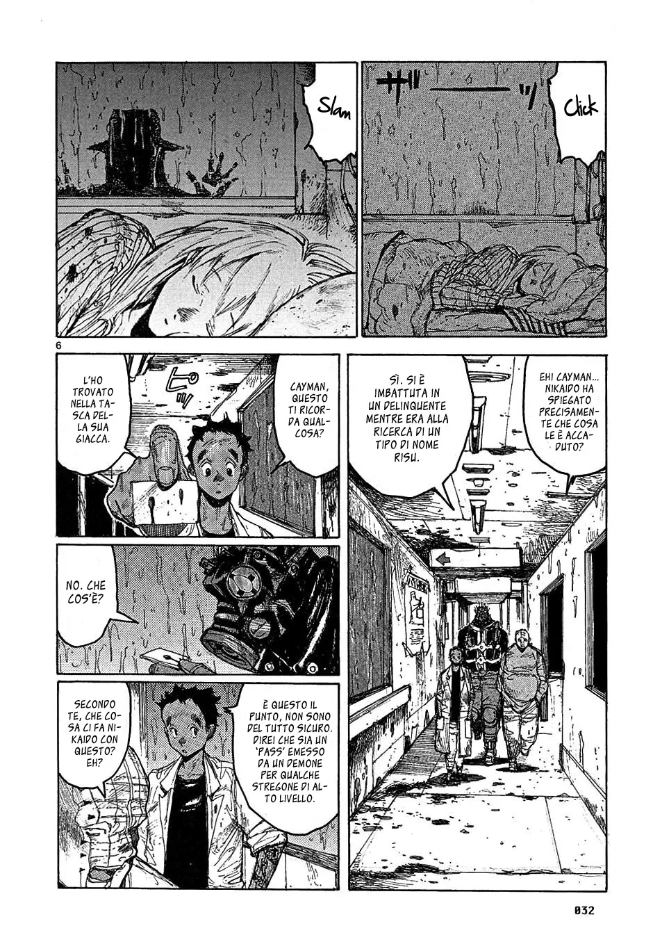 Read Dorohedoro IT Manga Online