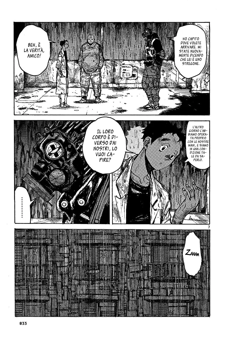 Read Dorohedoro IT Manga Online