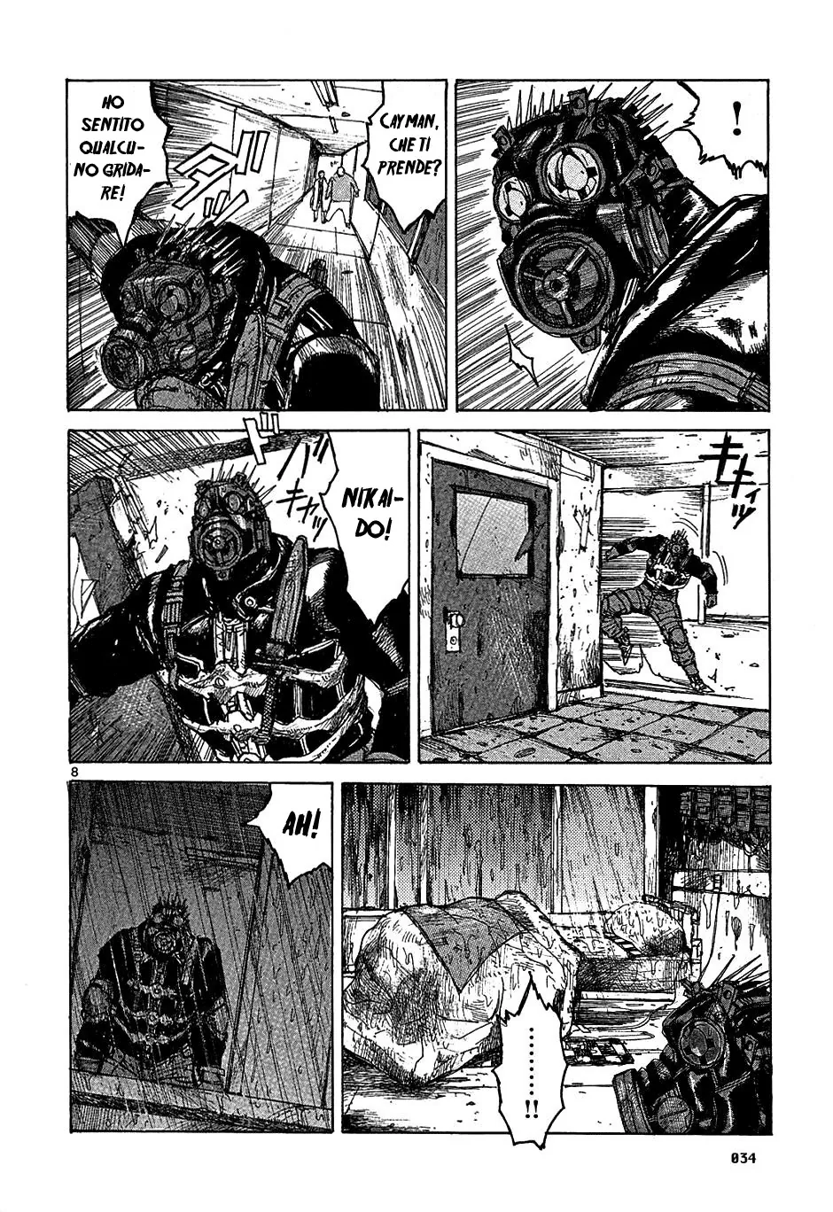 Read Dorohedoro IT Manga Online