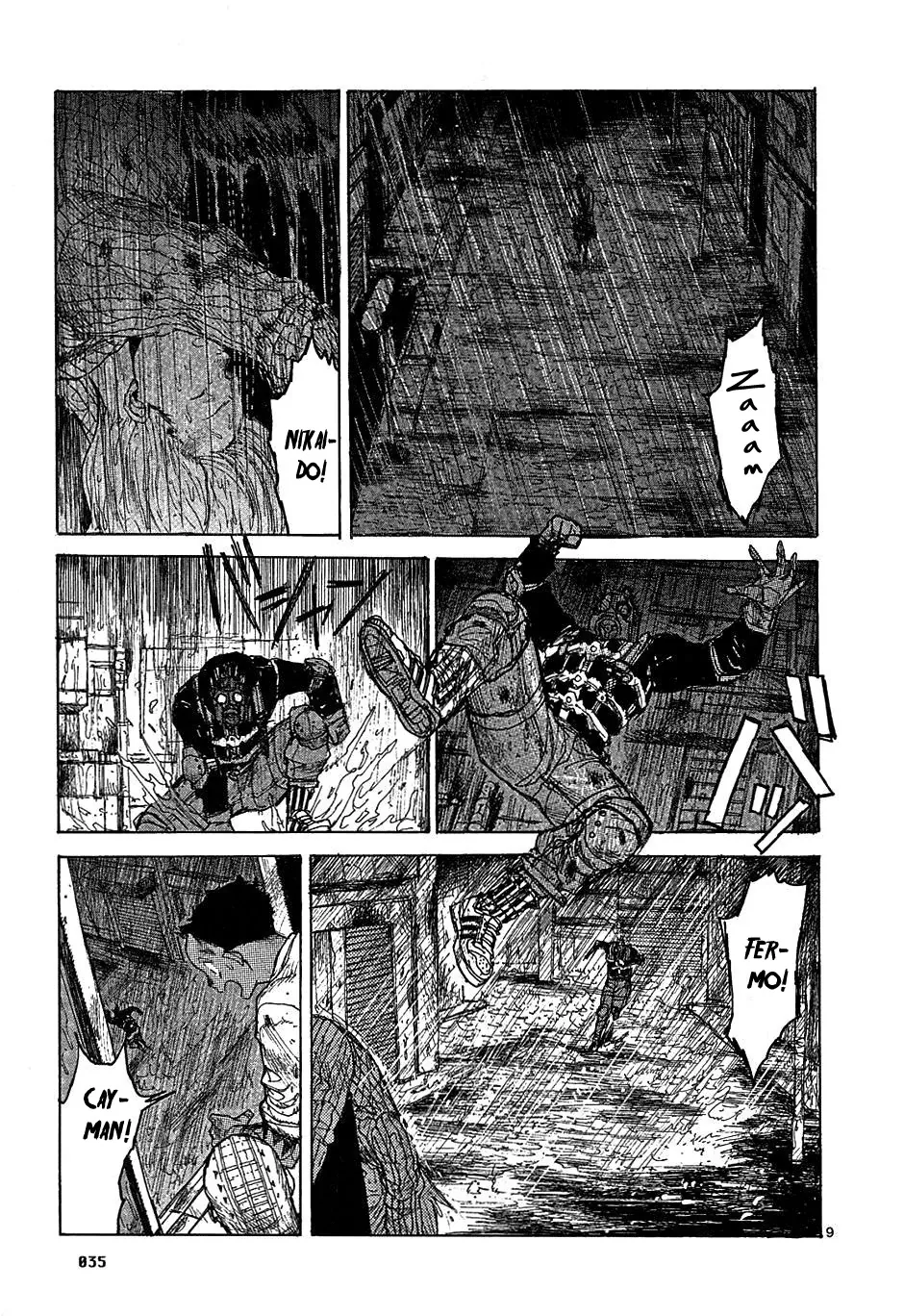 Read Dorohedoro IT Manga Online