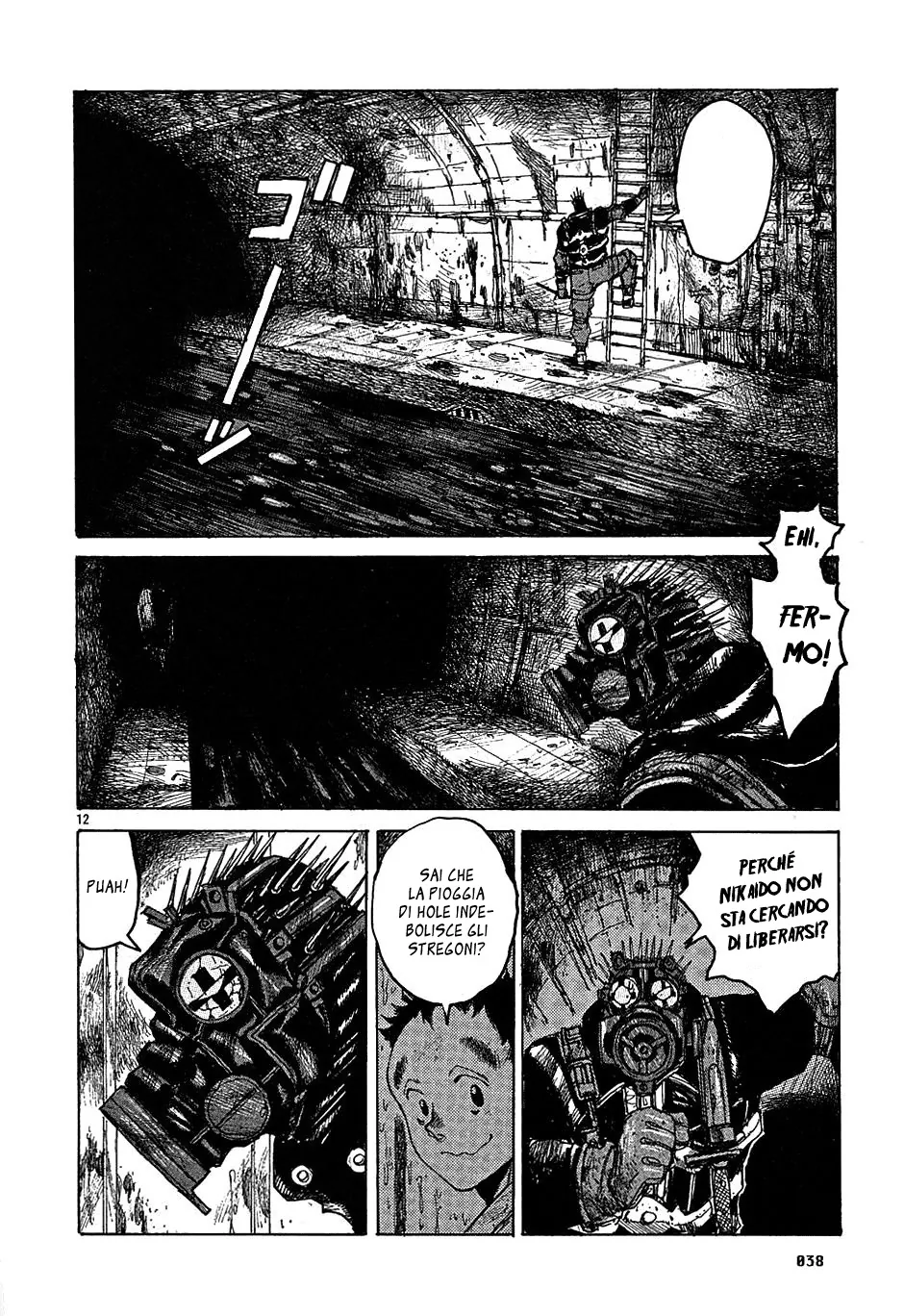 Read Dorohedoro IT Manga Online
