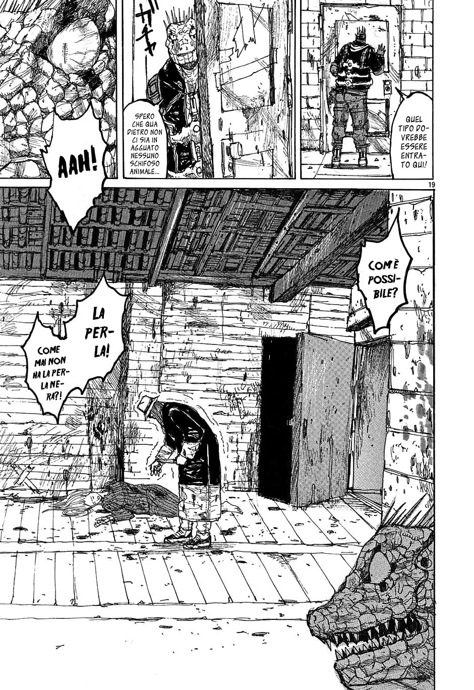 Read Dorohedoro IT Manga Online