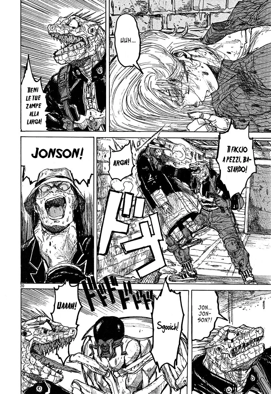Read Dorohedoro IT Manga Online