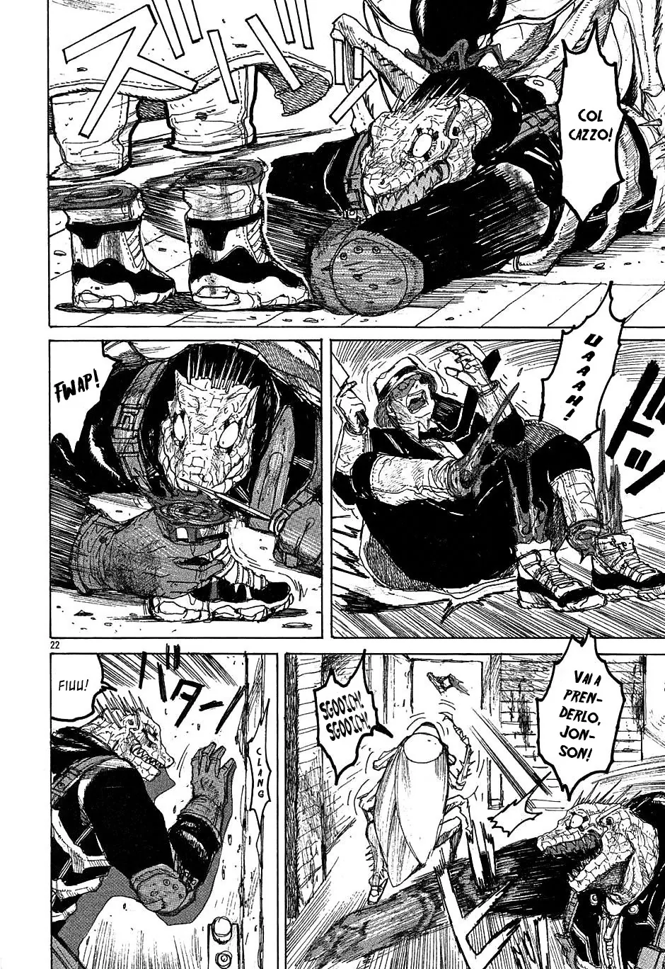 Read Dorohedoro IT Manga Online