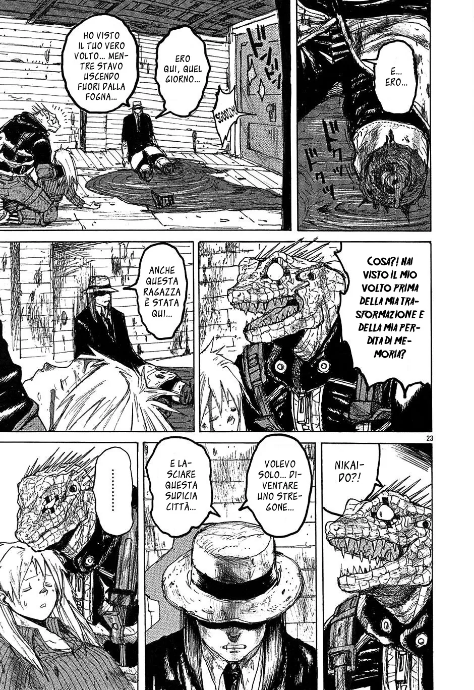 Read Dorohedoro IT Manga Online