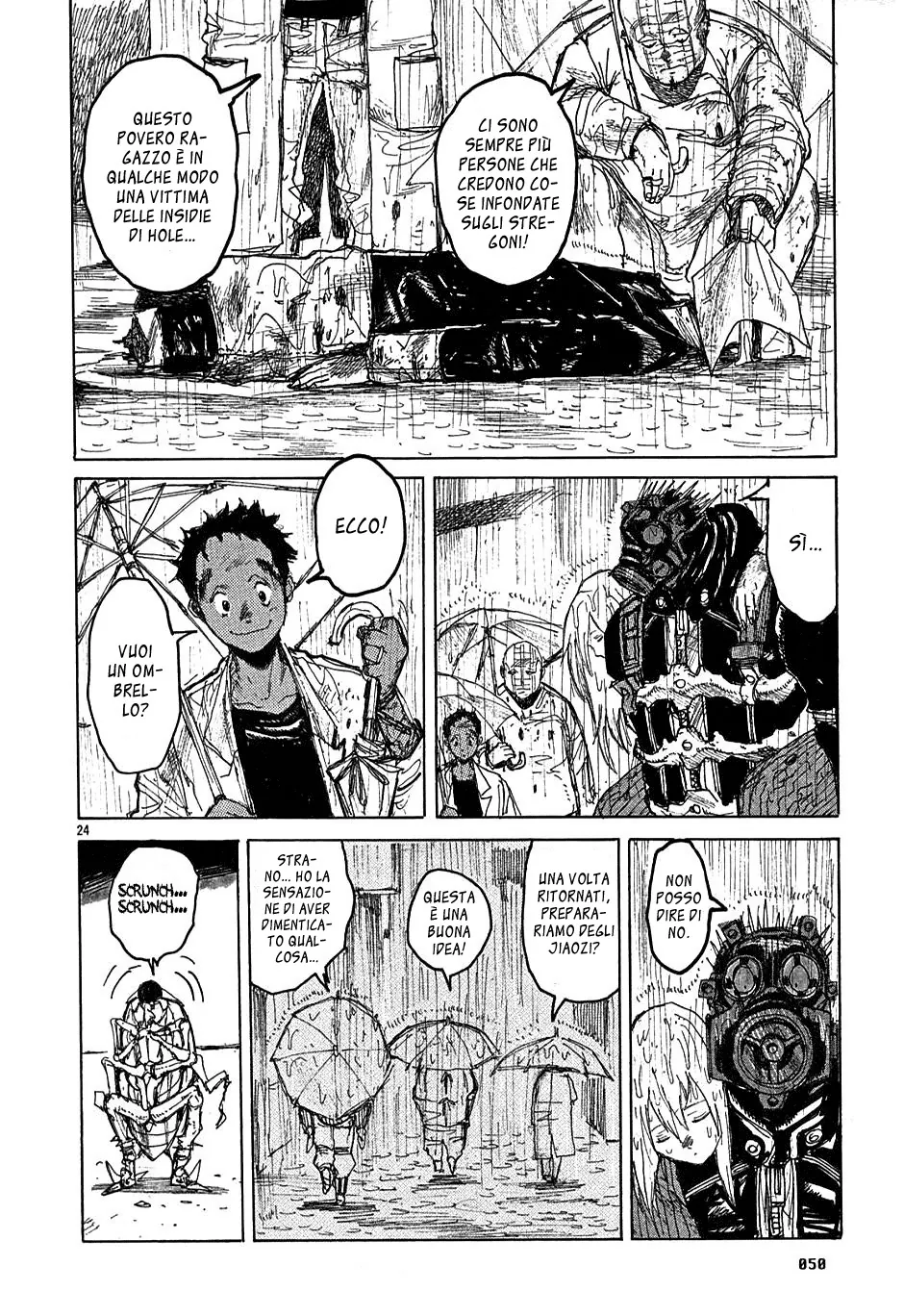 Read Dorohedoro IT Manga Online